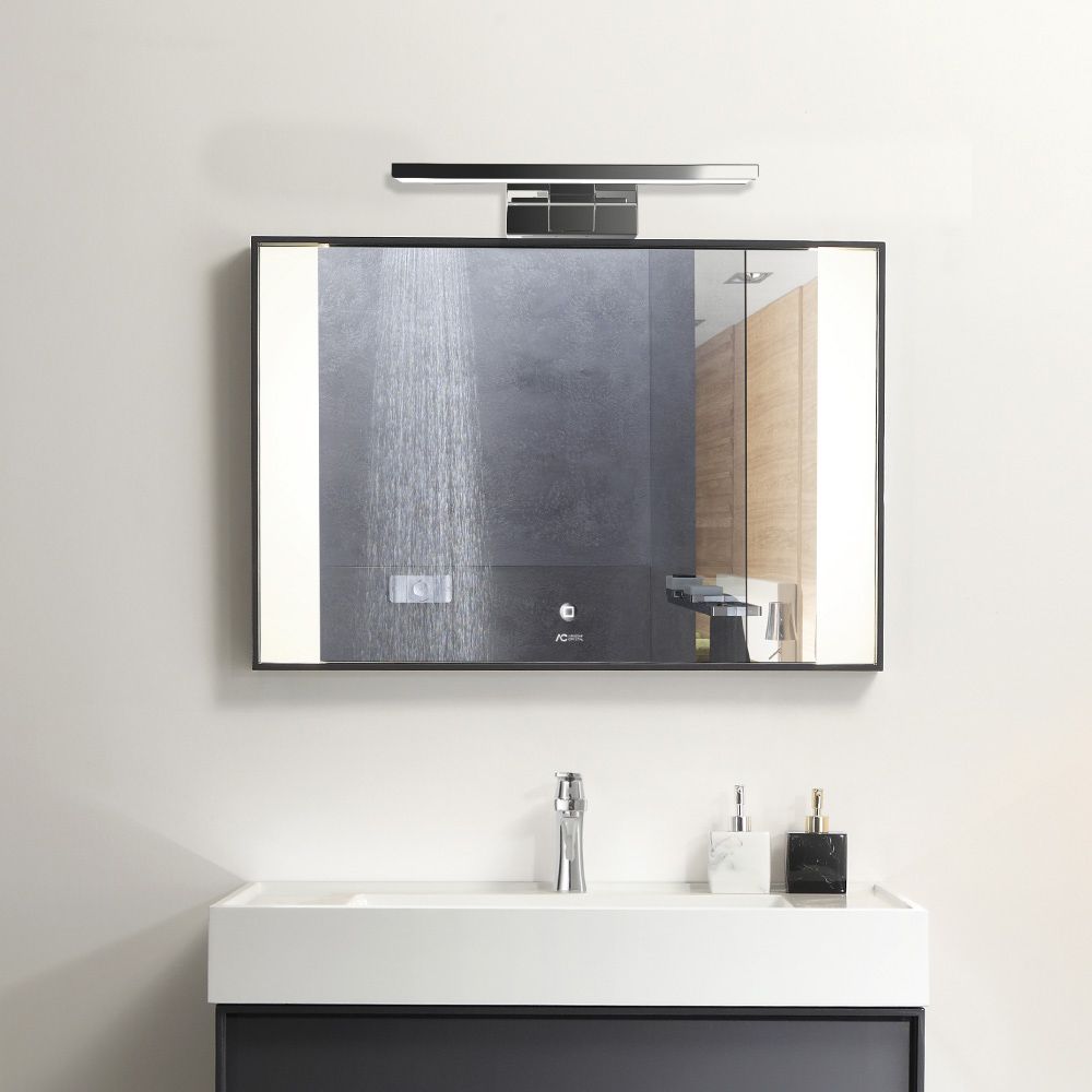 LÁMPARA LED DE PARED O ESPEJO 6 W 4.000 K 600 lm LUZ DÍA 30 x 12,8 x 5,10 cm gallery 0