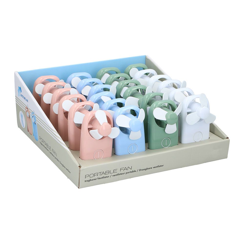 MINI VENTILADOR DE MANO, COLORES SURTIDOS gallery 1