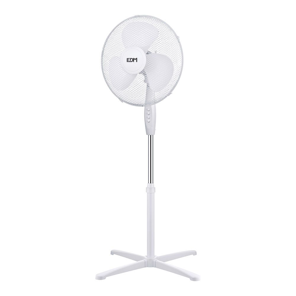 VENTILADOR DE PIE 38 W, BLANCO, Ø40 cm, PACK DE 2 unidades gallery 0