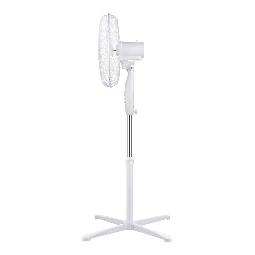 VENTILADOR DE PIE 38 W, BLANCO, Ø40 cm, PACK DE 2 unidades gallery 1