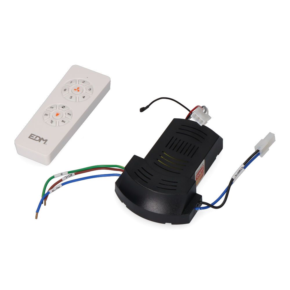 RECAMBIO MANDO A DISTANCIA MÁS RECEPTOR PARA VENTILADOR BERING 33821 EDM gallery 1