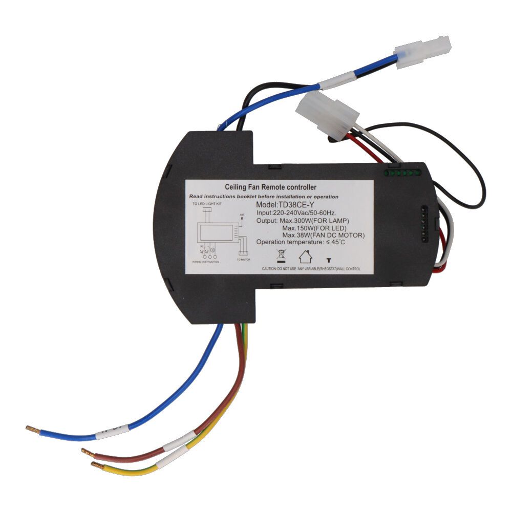 RECAMBIO MANDO A DISTANCIA MÁS RECEPTOR PARA VENTILADOR BERING 33821 EDM gallery 2