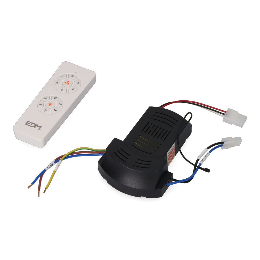 RECAMBIO MANDO A DISTANCIA PARA VENTILADOR CORAL 33823 EDM gallery 1