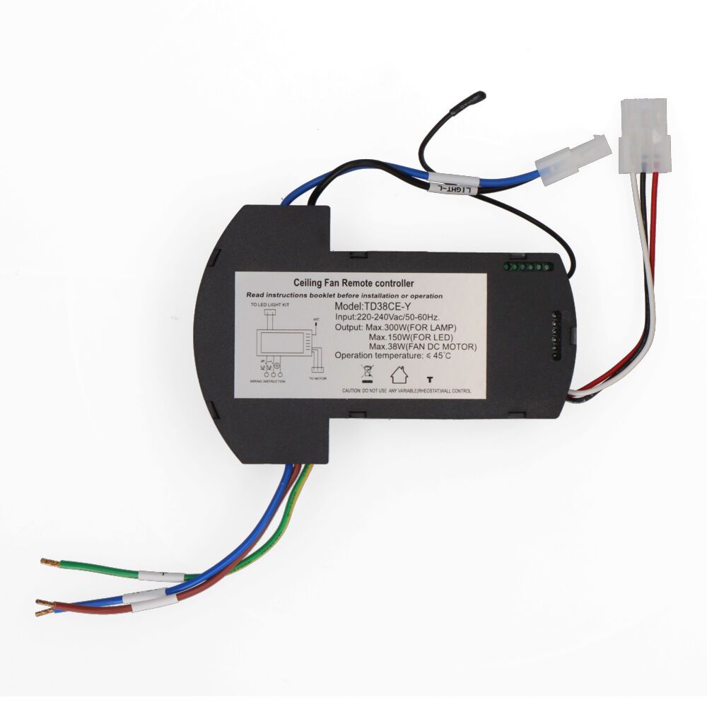 RECAMBIO MANDO A DISTANCIA PARA VENTILADOR CORAL 33823 EDM gallery 2