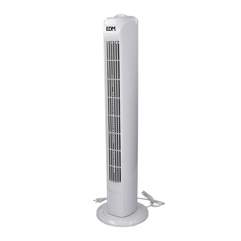 VENTILADOR DE TORRE. POTENCIA: 45 W - 60dB, BLANCO 21 x 78 cm gallery 0
