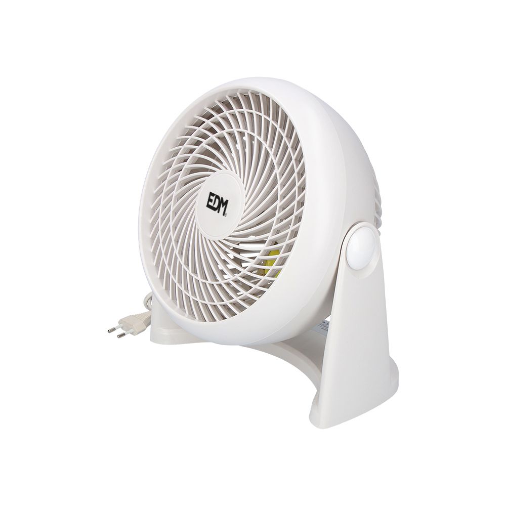 VENTILADOR 2 EN 1 (SUELO Y PARED), BLANCO, POTENCIA 50 W - 55,65 dB - ASPAS Ø18 cm 26,5 x 15,5 x 27,7 cm gallery 0