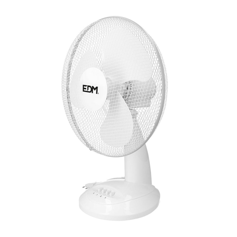 VENTILADOR DE SOBREMESA BLANCO: 45W - 54,14 dB - ASPAS: Ø40 x 61 cm gallery 0