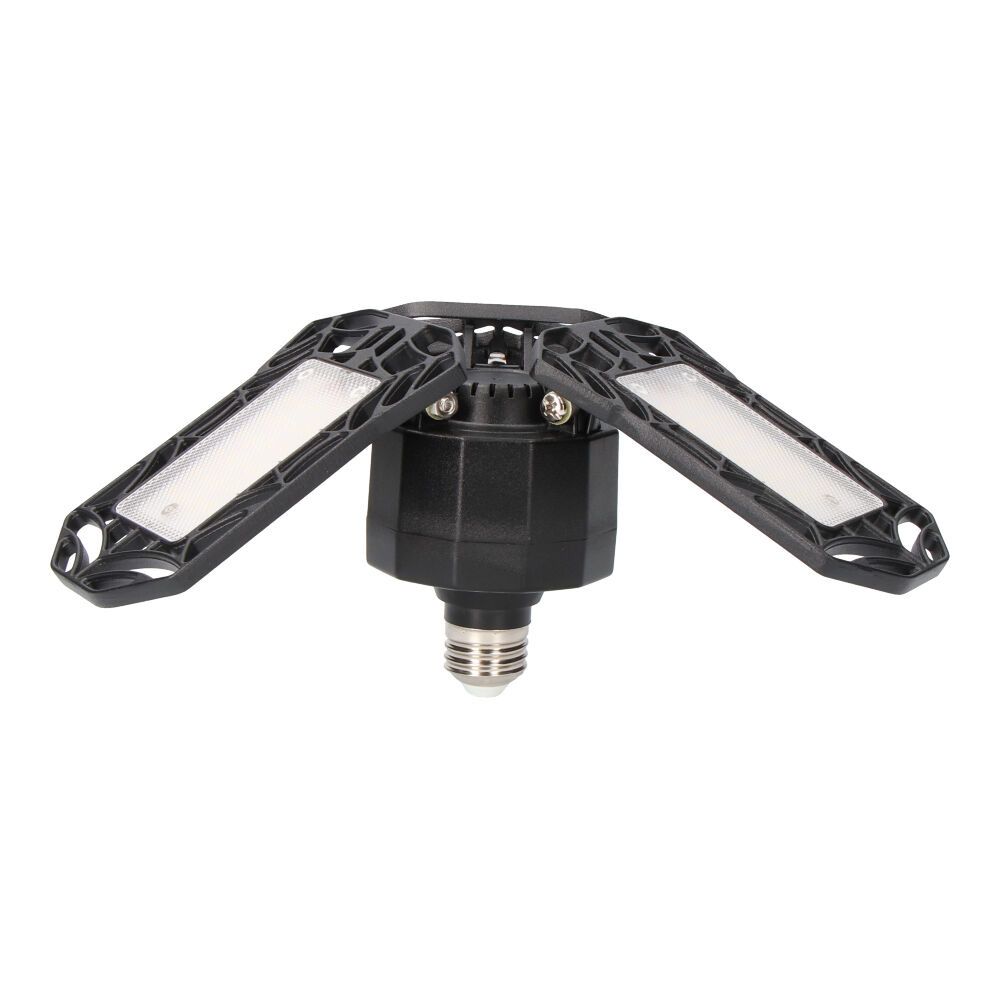 BOMBILLA "LEAF" LED E27 60W 6400lm 6500K LUZ FRIA Ø26,5x12cm EDM gallery 0