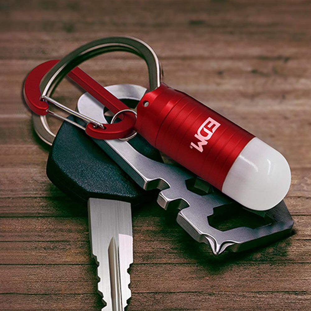 LINTERNA LED LLAVERO NANOKEY, CON MOSQUETON, 3xLR44 INCLUIDAS, COLORES SURTIDOS gallery 5