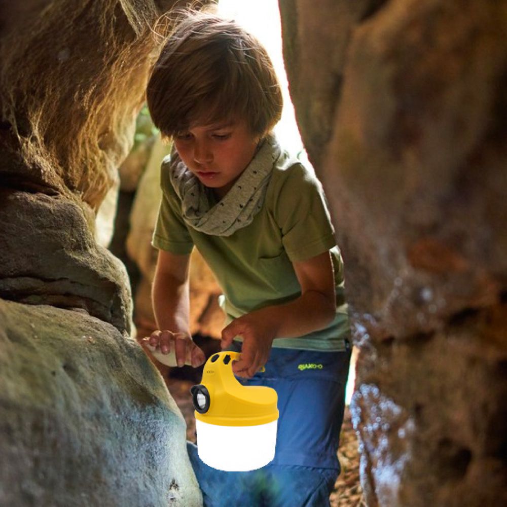 LINTERNA/FAROL DE CAMPING RECARGABLE 500lm 18W gallery 4