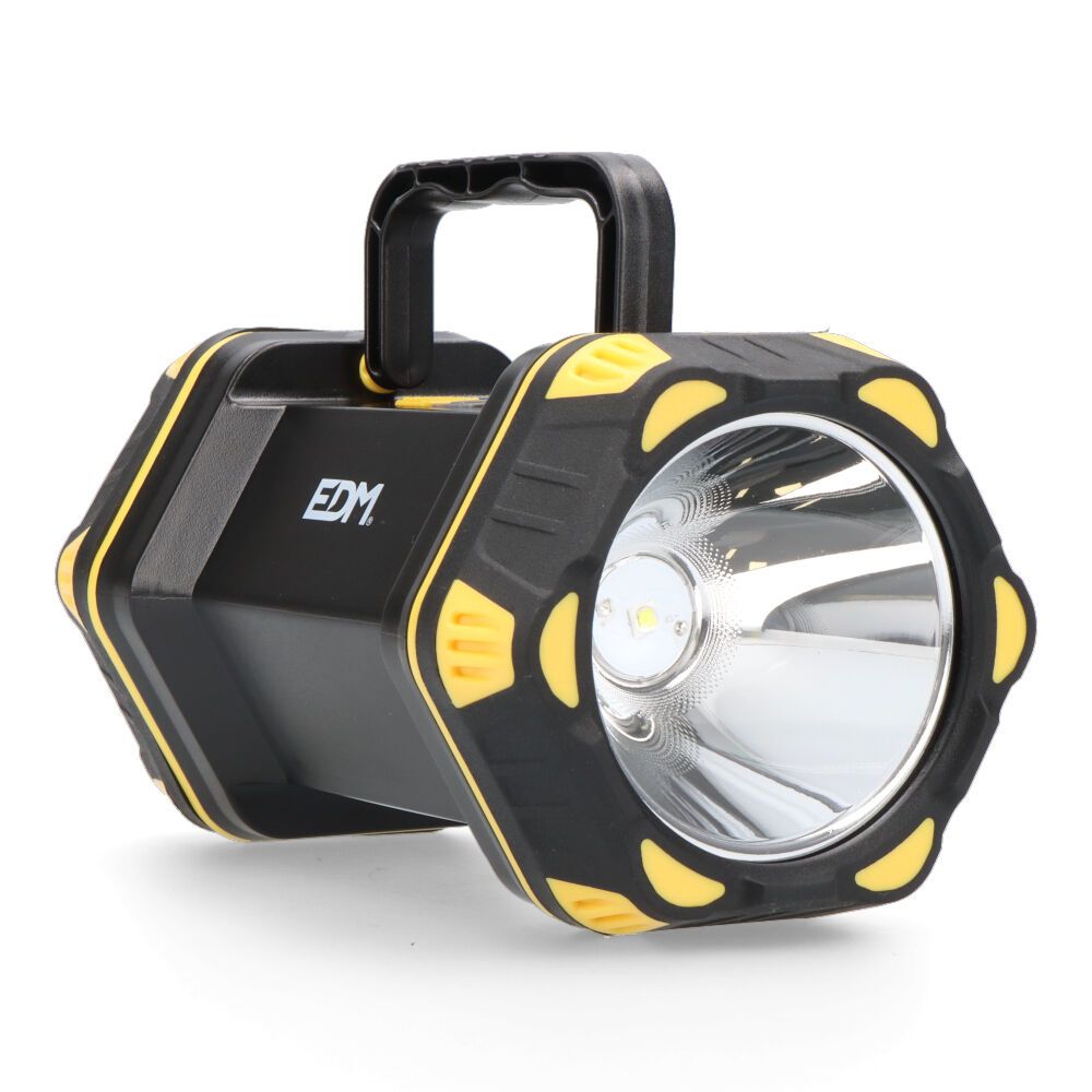 LINTERNA LED DE MANO TITAN GUARD, RECARGABLE, 3 PUNTOS DE LUZ gallery 1
