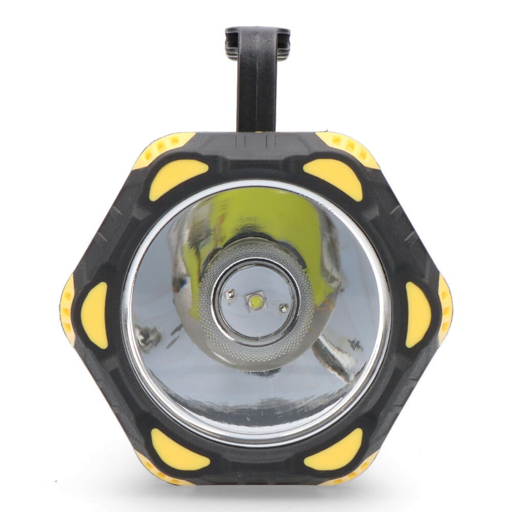 LINTERNA LED DE MANO TITAN GUARD, RECARGABLE, 3 PUNTOS DE LUZ gallery 3