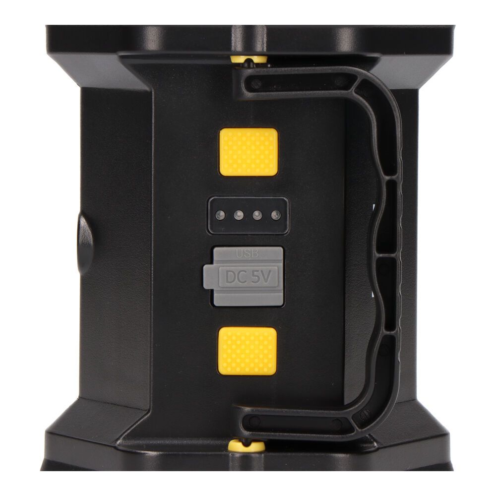 LINTERNA LED DE MANO TITAN GUARD, RECARGABLE, 3 PUNTOS DE LUZ gallery 5