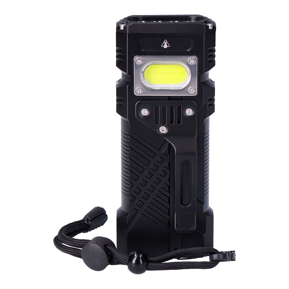 LINTERNA LED DE LARGO ALCANCE 10000 lm gallery 0