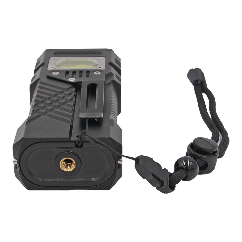 LINTERNA LED DE LARGO ALCANCE 10000 lm gallery 1