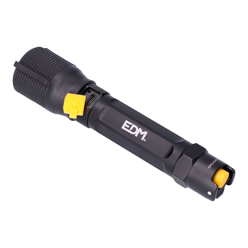 LINTERNA LED TÁCTICA WOLF X2 RECARGABLE 1500 lm / 450 lm, IP67 - Ø4,0 x 17,8 cm gallery 3