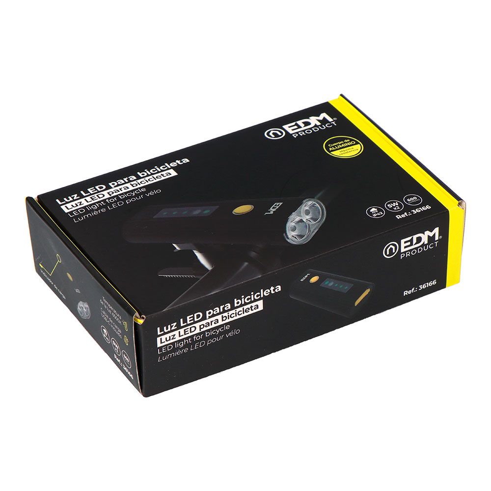 LUZ LED DELANTERA PARA BICICLETA 600 lm gallery 7