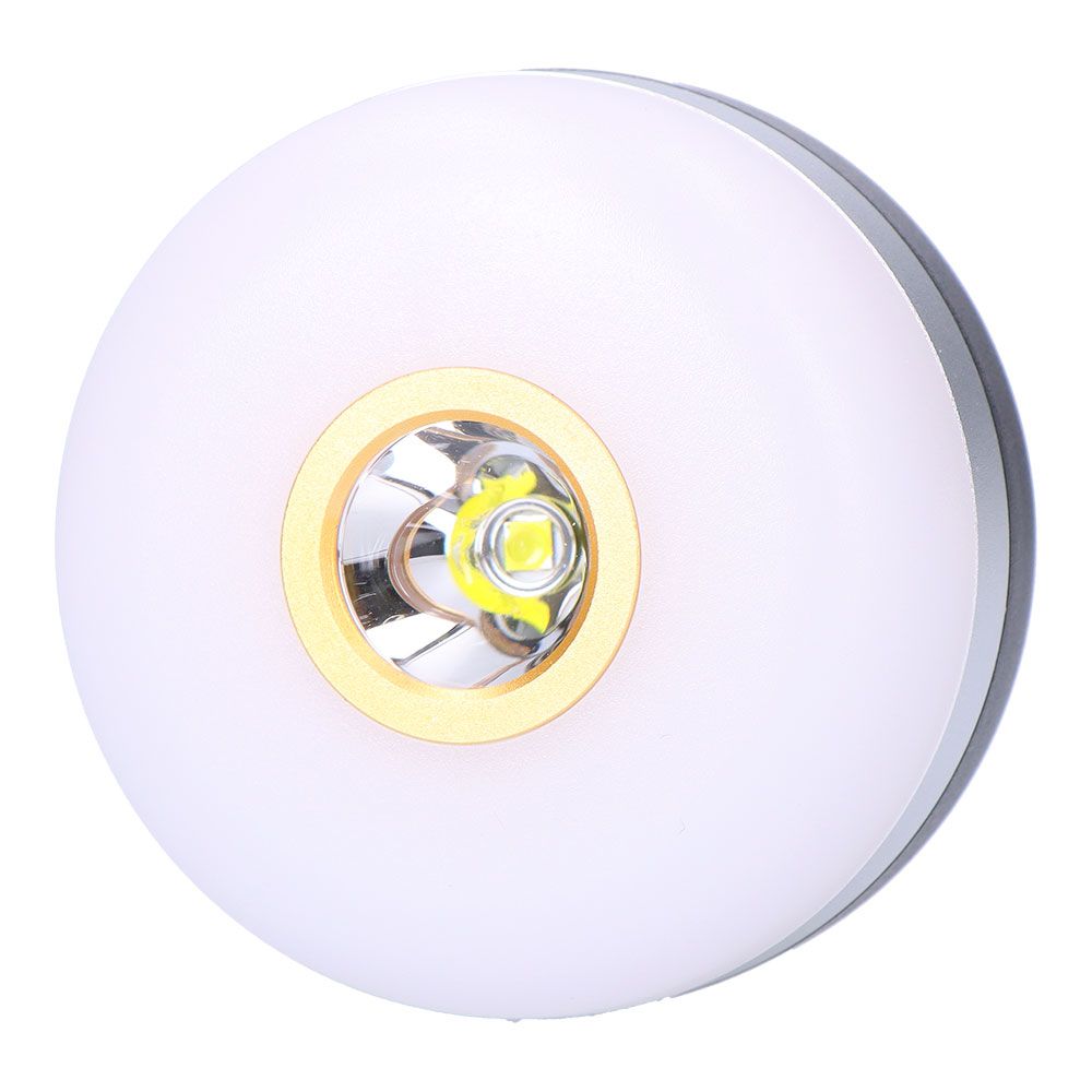 LINTERNA IMANTADA LED 260 lm 3CCT 6500 / 7000 / 2900 K IP44 3 W BATERIA RECARGABLE 1100 mAh Ø 66 x 40 mm gallery 2