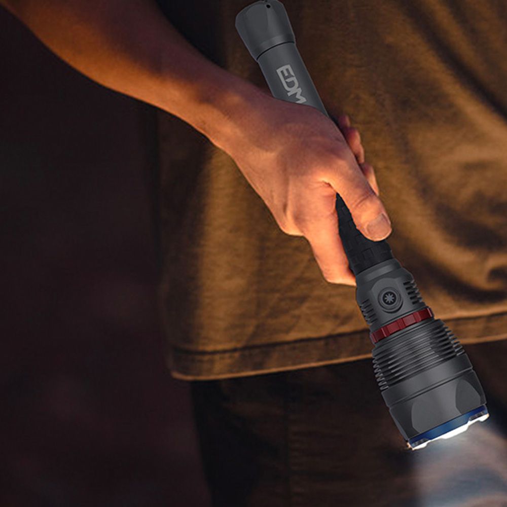 LINTERNA LED DE LARGO ALCANCE 18000 lm gallery 9