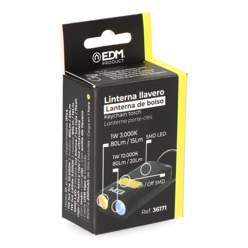 LINTERNA LLAVERO gallery 4