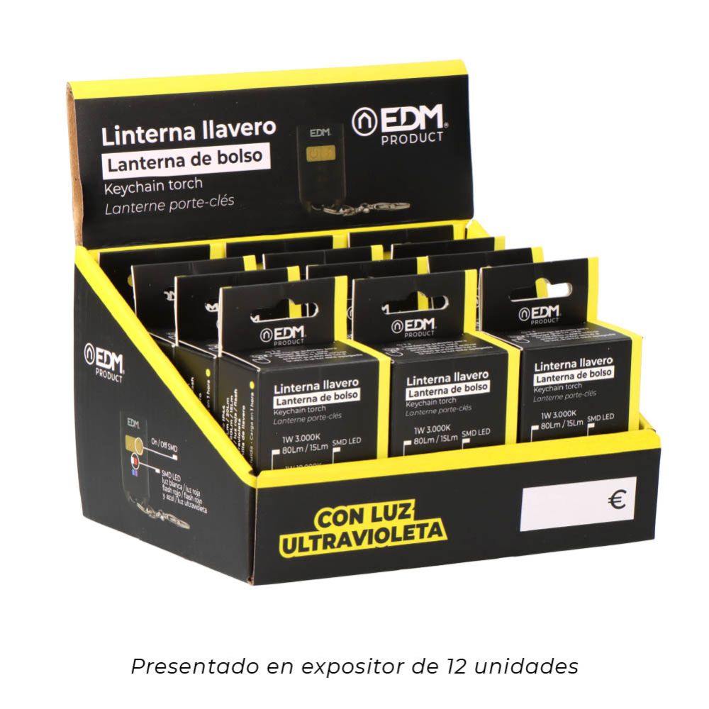 LINTERNA LLAVERO gallery 5