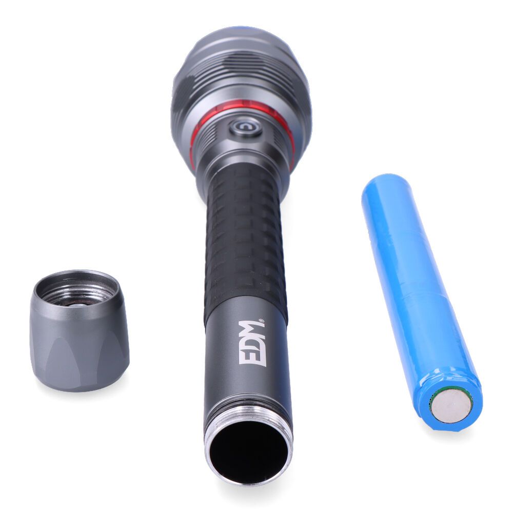 LINTERNA LED DE LARGO ALCANCE 23000 lm gallery 4