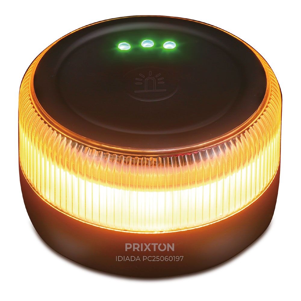 BALIZA V16 DE EMERGENCIA HOMOLOGADA CONECTADA GEOLOCALIZABLE CON DGT 3.0 PRIXTON gallery 0