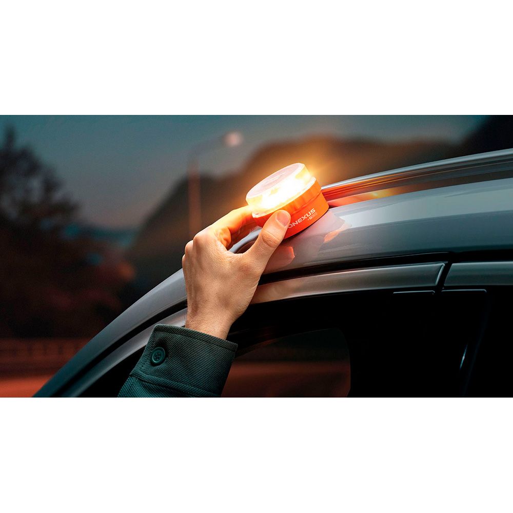 BALIZA V16 DE EMERGENCIA HOMOLOGADA CONECTADA GEOLOCALIZABLE CON DGT 3.0 ONEXUS gallery 1