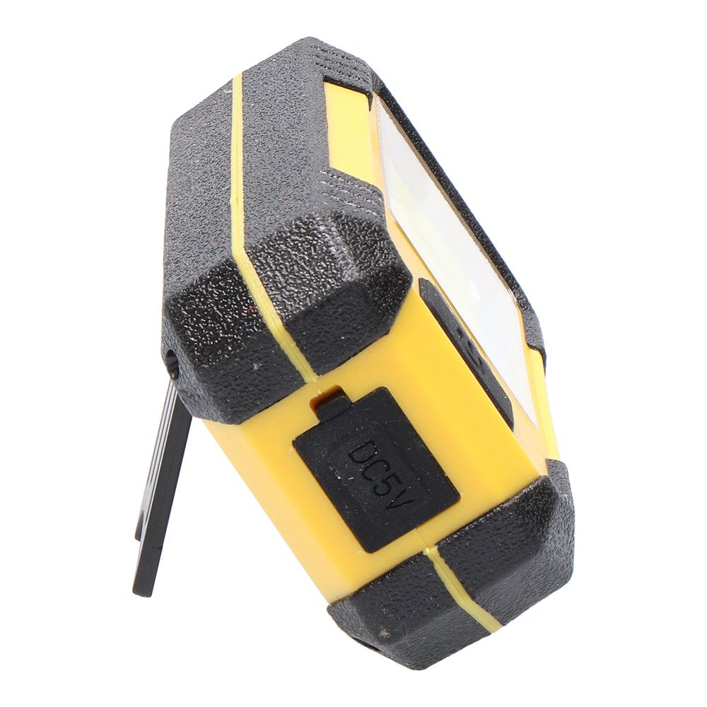 LINTERNA LED 8W COB 450lm /130lm / FLASH 6.500K RECARGABLE CON USB. FUNCION POWER BANK. INCLUYE CABLE DE CARGA. gallery 2