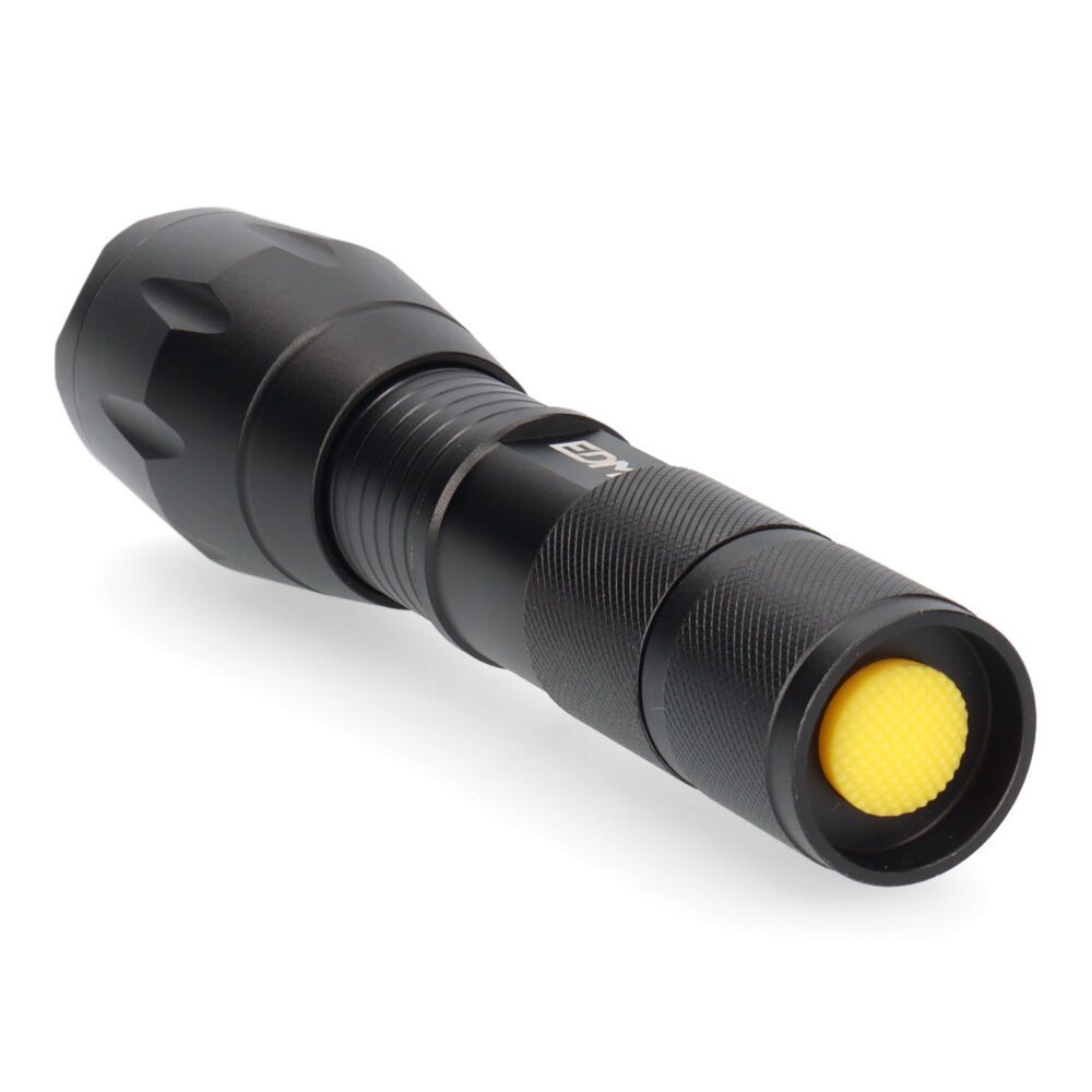 LINTERNA LED TACTICAL FORCE, ZOOM, ALUMINIO, 3 W 140 lm 3xAAA (INCLUIDAS) gallery 1