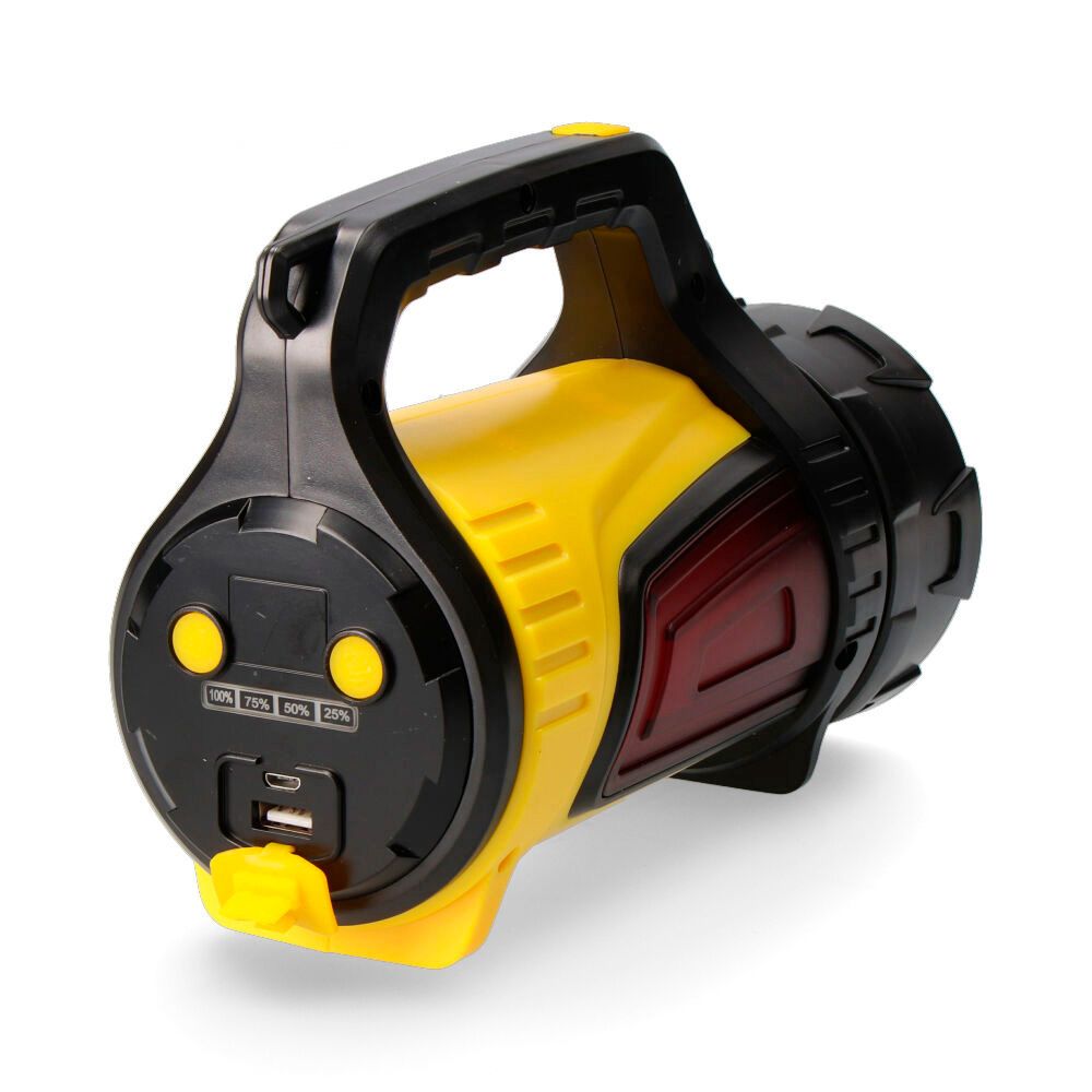 LINTERNA LED TITAN FORCE MULTIFUNCION RECARGABLE + POWERBANK 10 W 350 lm gallery 1