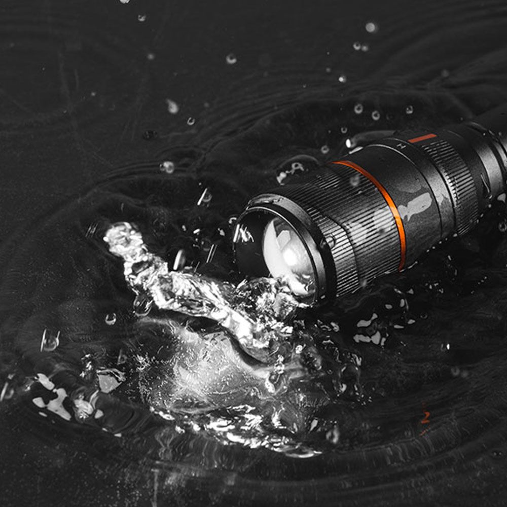 LINTERNA DAVINCI 1000. RECARGABLE gallery 5