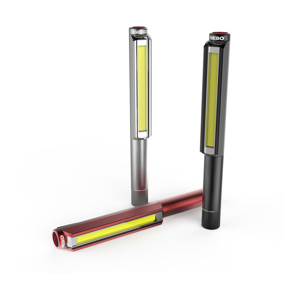 LINTERNA LIL LARRY. BASE MAGNÉTICA CLIP. POR LA COMPRA DE 18 UNIDADES UN EXPOSITOR DE REGALO