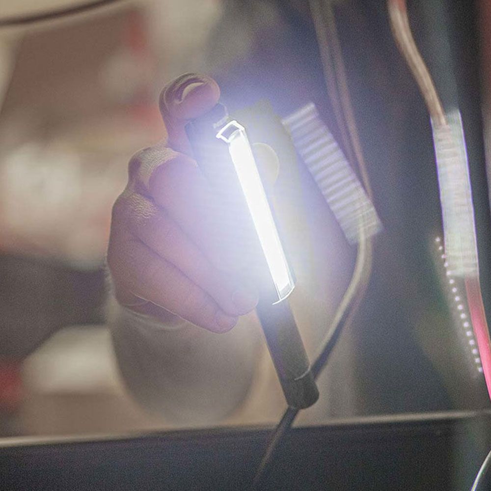 LINTERNA LIL LARRY. BASE MAGNÉTICA CLIP. POR LA COMPRA DE 18 UNIDADES UN EXPOSITOR DE REGALO gallery 10