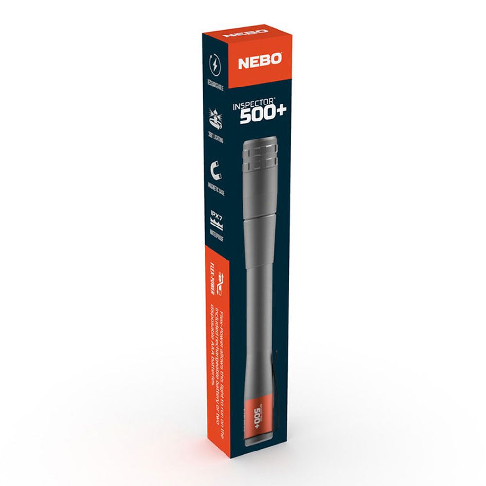 LINTERNA INSPECTOR 500+. BOLI FLEXPOWER - POR LA COMPRA DE 6 UNIDADES UN EXPOSITOR DE REGALO gallery 0