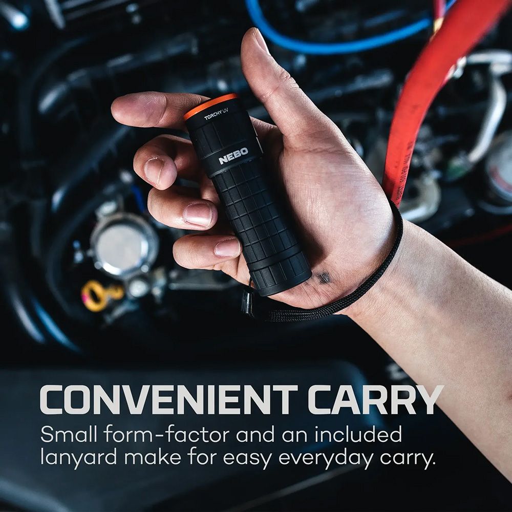 LINTERNA TORCHY UV - LUZ ULTRAVIOLETA gallery 2