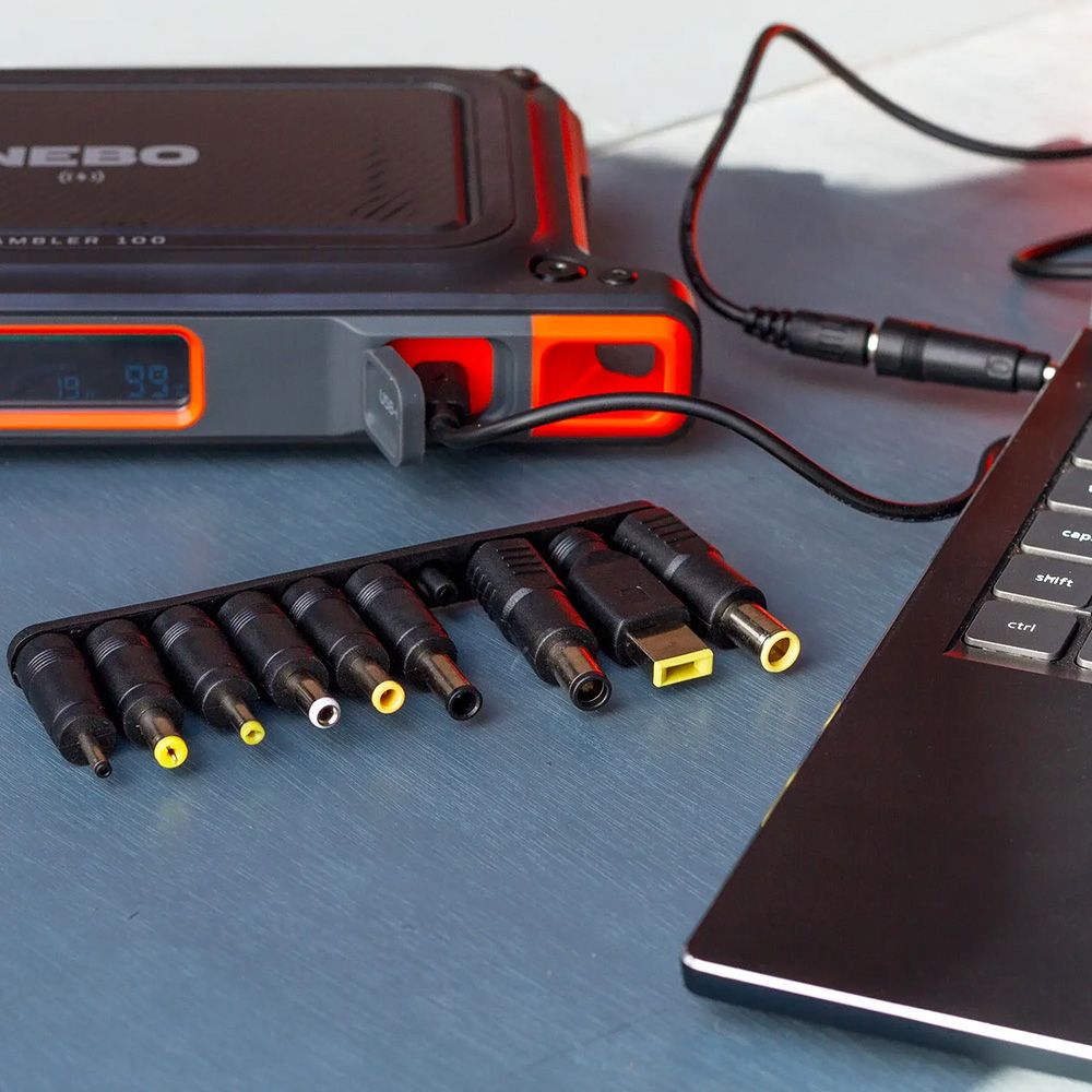 ESTACIÓN DE CARGA RAMBLER 100. NEBO gallery 1