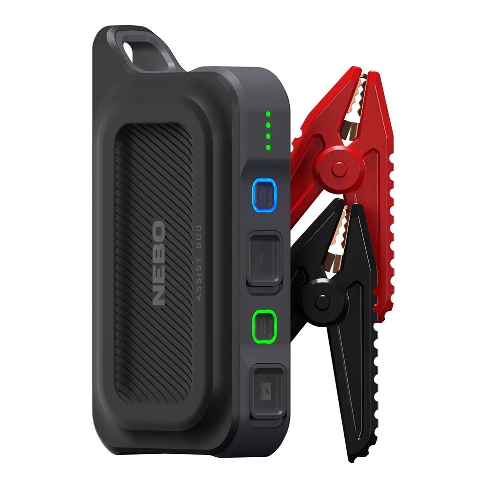 ARRANCADOR 800AMPS+POWERBANK 8100 mAh ASSIST 800 JUMP STARTER. NEBO gallery 0