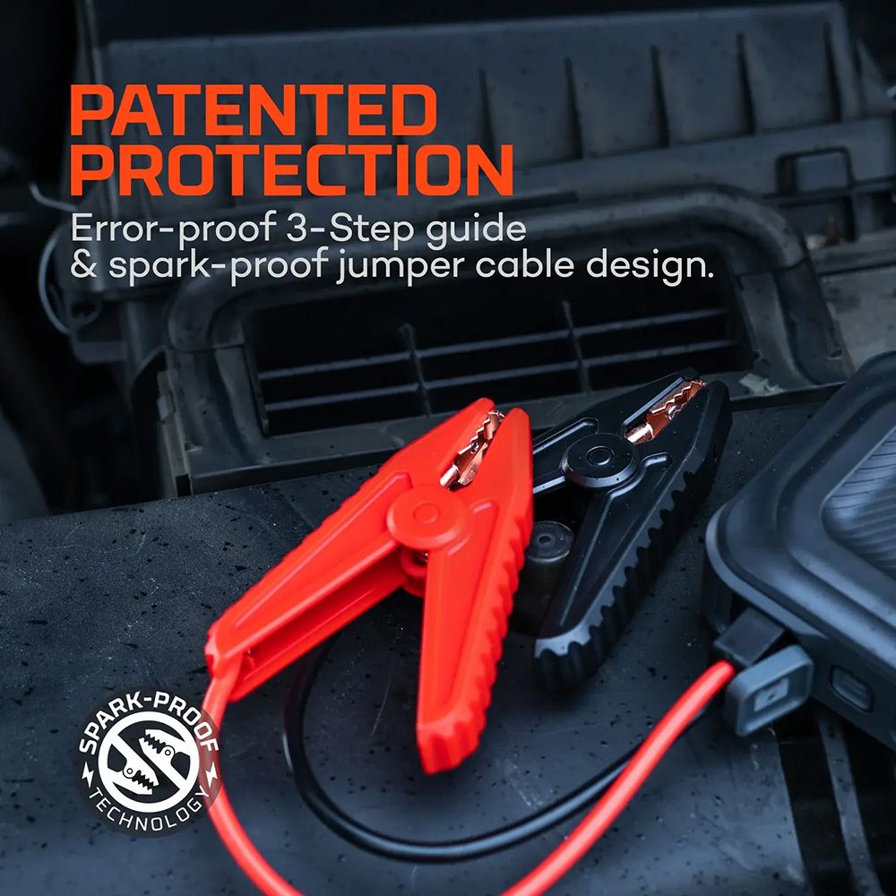 ARRANCADOR 800AMPS+POWERBANK 8100 mAh ASSIST 800 JUMP STARTER. NEBO gallery 5