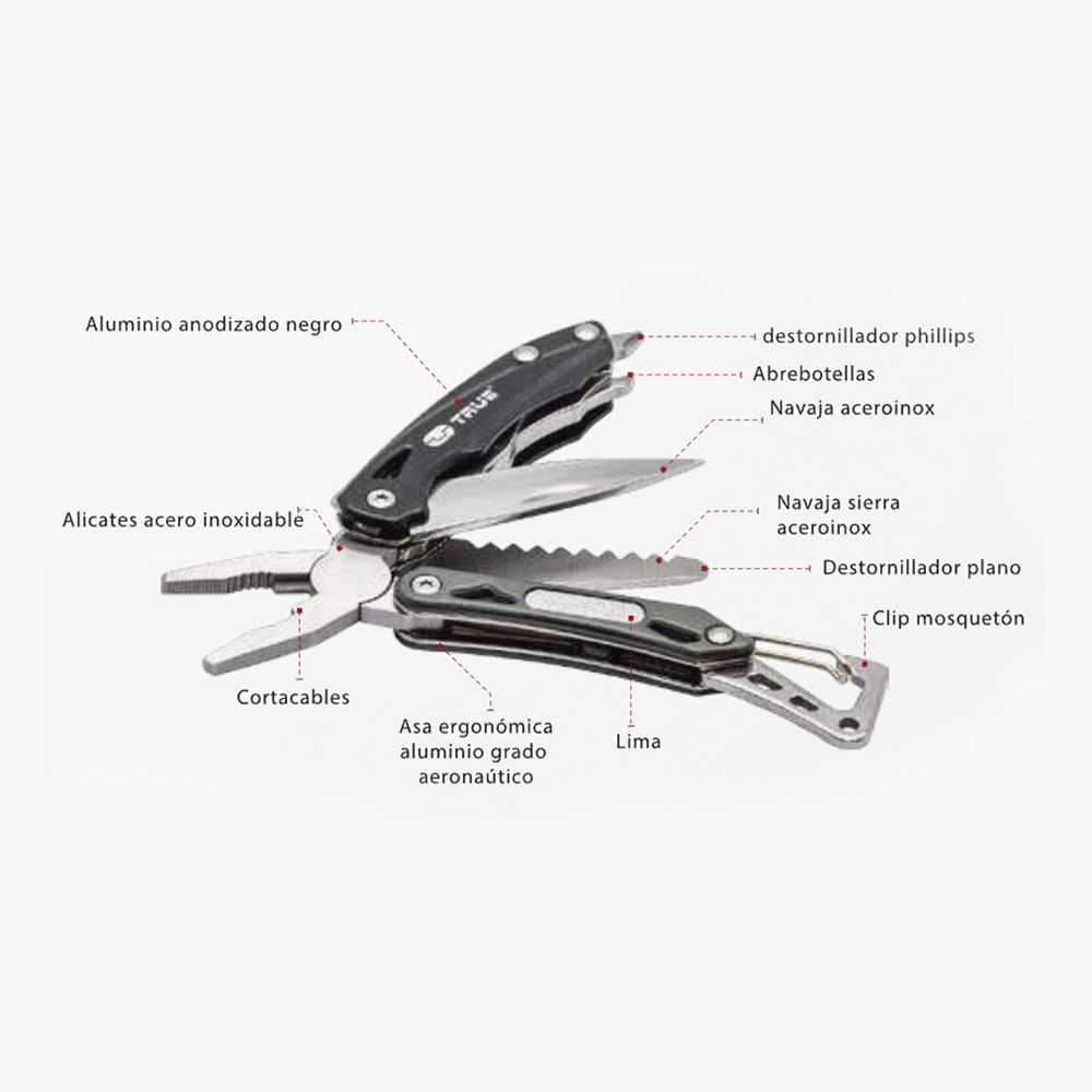 MULTIHERRAMIENTA SEVEN 9 EN 1 gallery 5