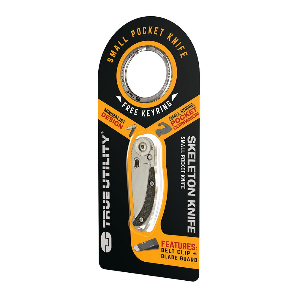 NAVAJA SKELETONKNIFE PEQUEÑA MINIMALISTA gallery 3