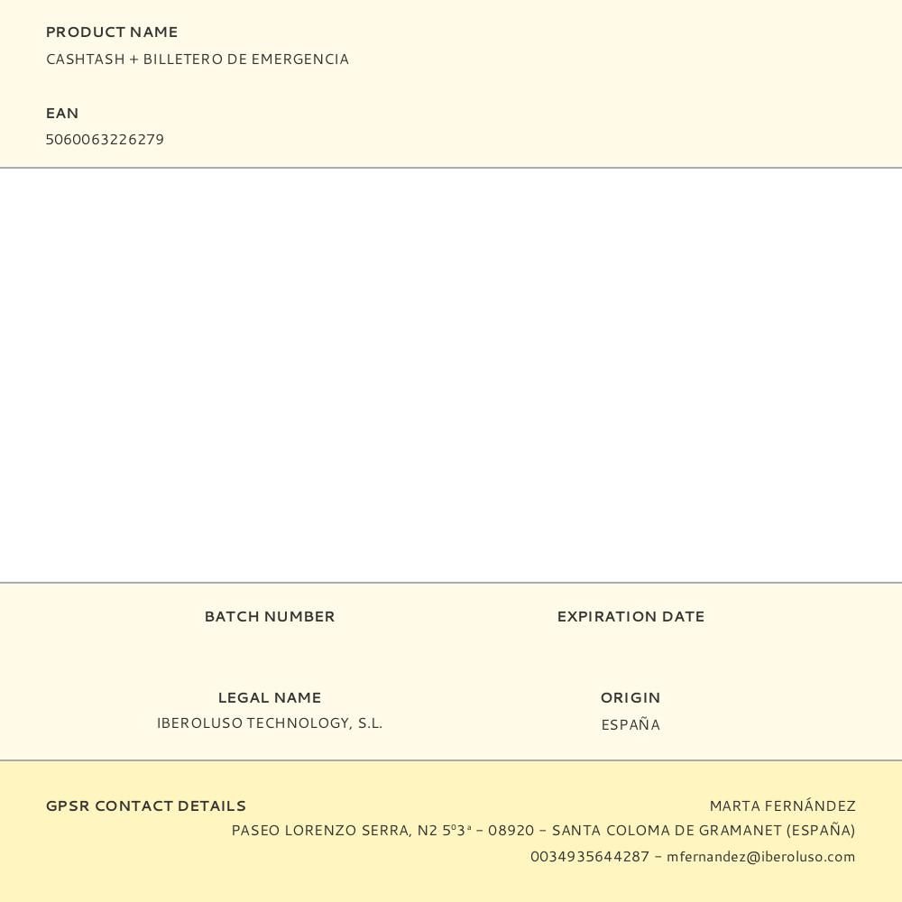 CASHTASH + BILLETERO DE EMERGENCIA gallery 2