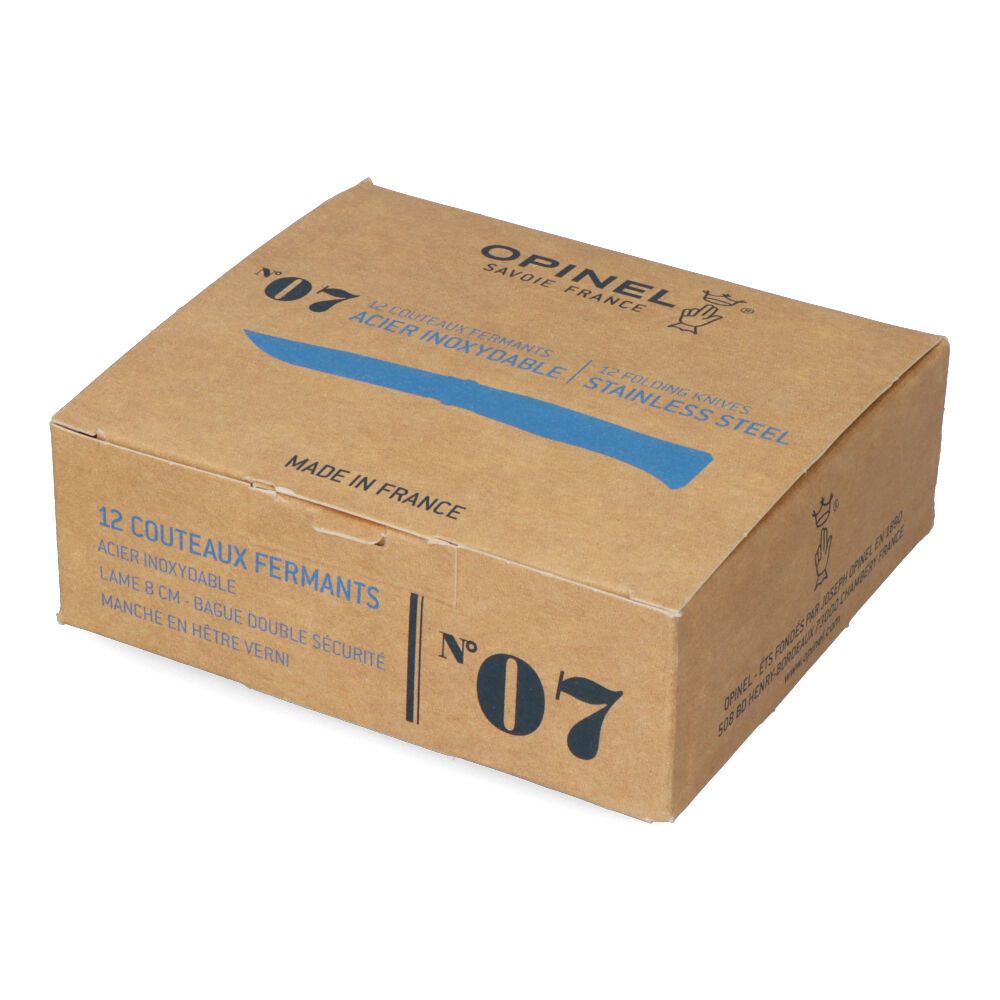 NAVAJA ACERO INOXIDABLE Nº 7, HOJA DE 8 cm gallery 2