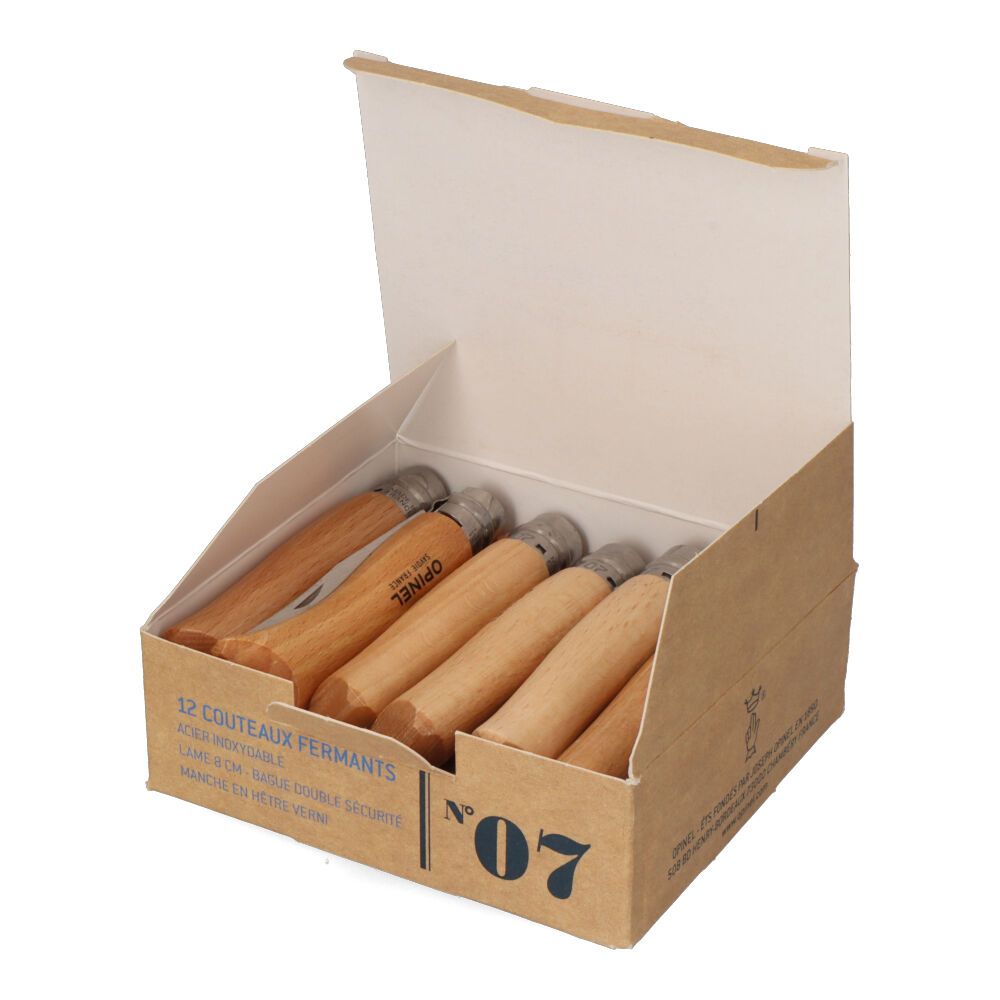 NAVAJA ACERO INOXIDABLE Nº 7, HOJA DE 8 cm gallery 3