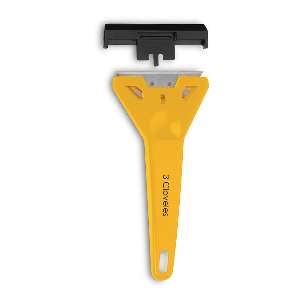 RASCADOR DE VIDRIOS 14,5 cm - HOJA 60 mm