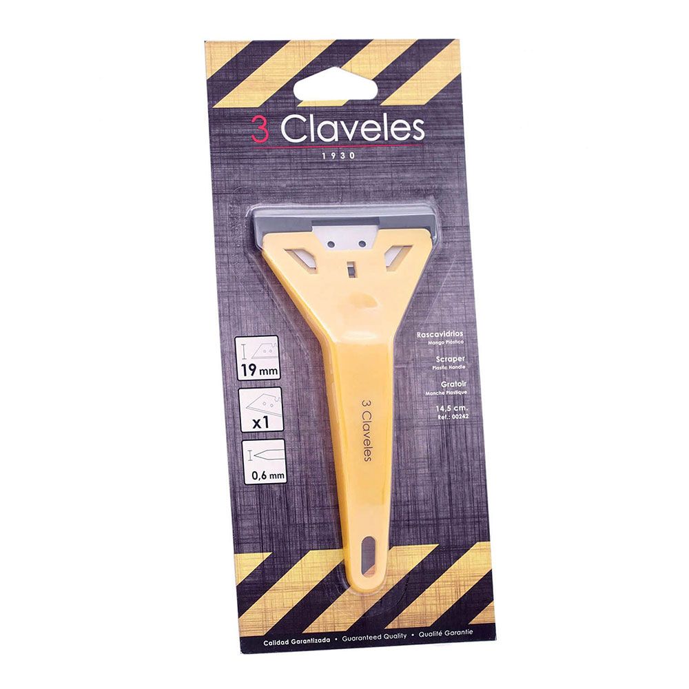 RASCADOR DE VIDRIOS 14,5 cm - HOJA 60 mm gallery 0