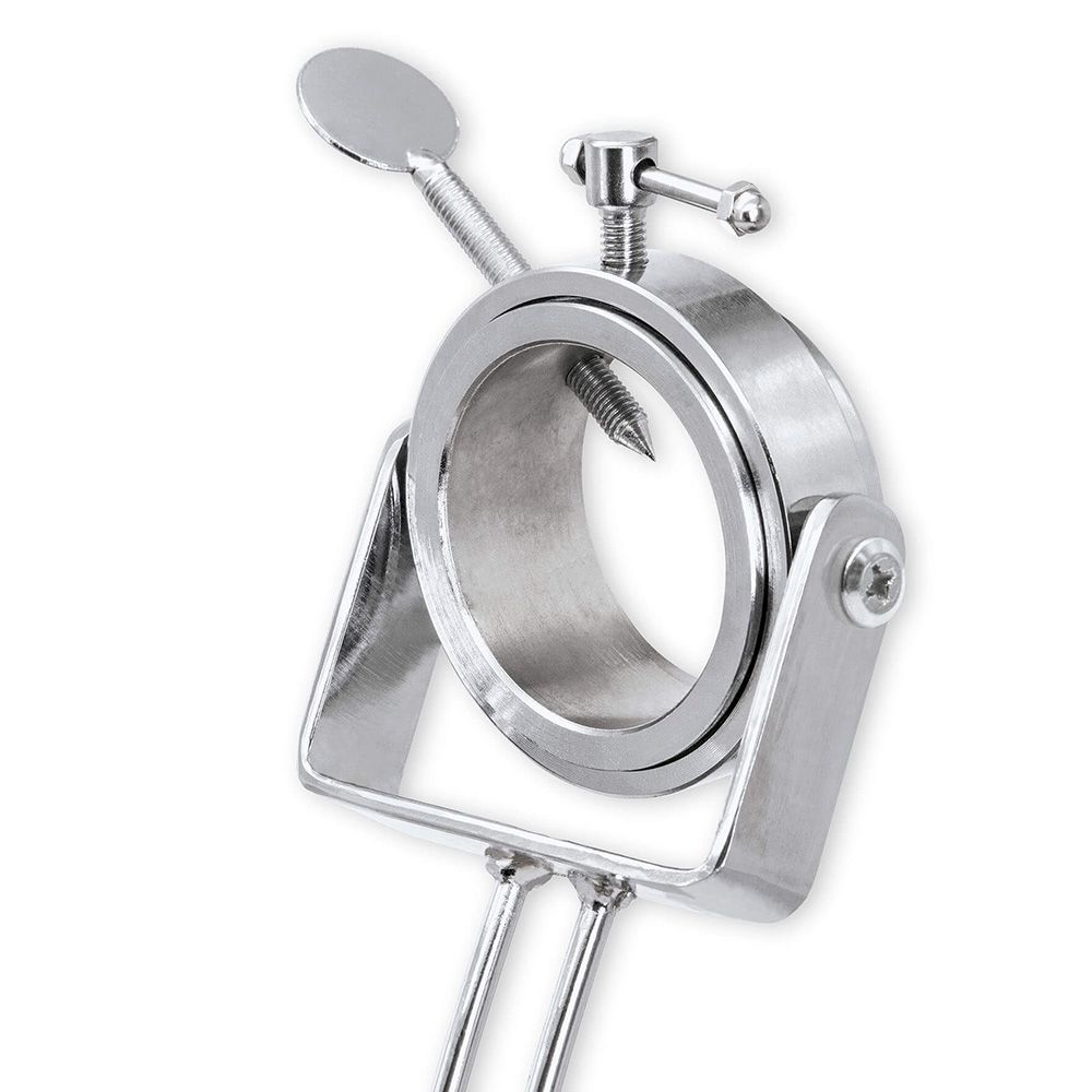 JAMONERO PLEGABLE CABEZAL GIRATORIO BASE MADERA 47 x 18,5 x 37 cm gallery 1