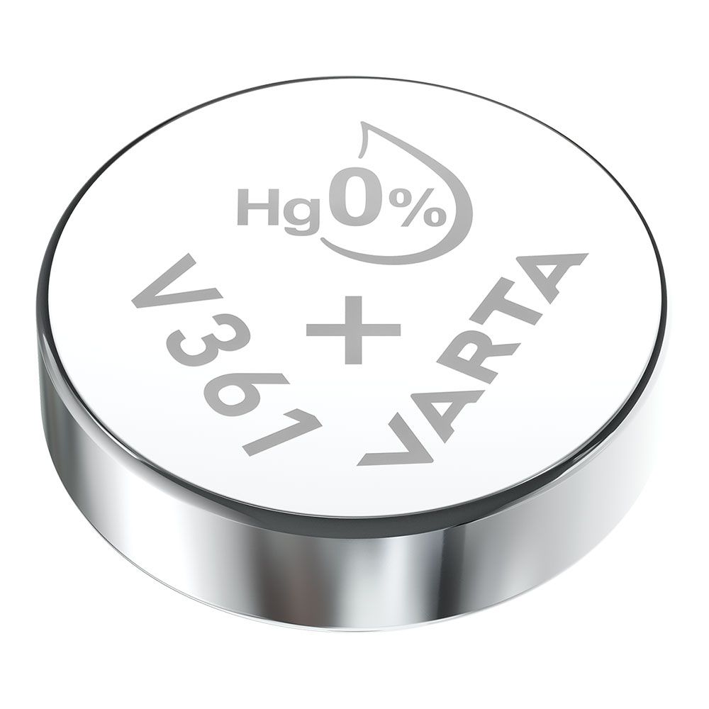 MICRO PILA DE BOTÓN SILVER SR58 - V361 1,55 V Ø7,9 x 2,10 mm WATCH BLISTER