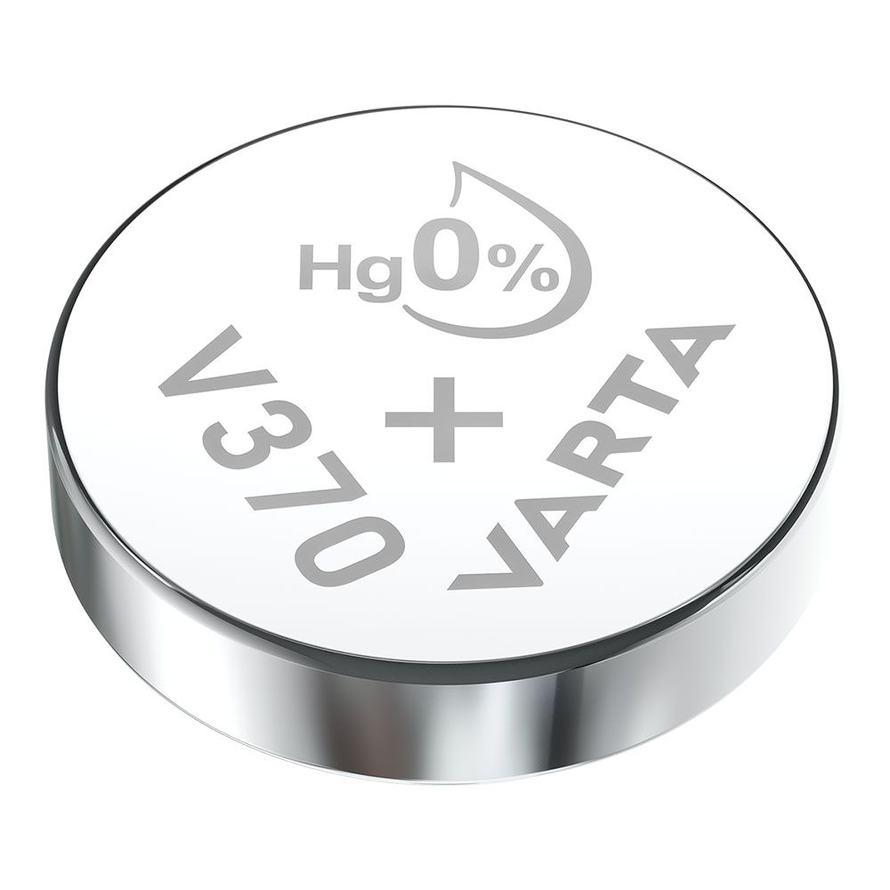 MICRO PILA DE BOTÓN SILVER SR69 - V370 1,55 V Ø9,5 x 2,15 mm WATCH BLISTER