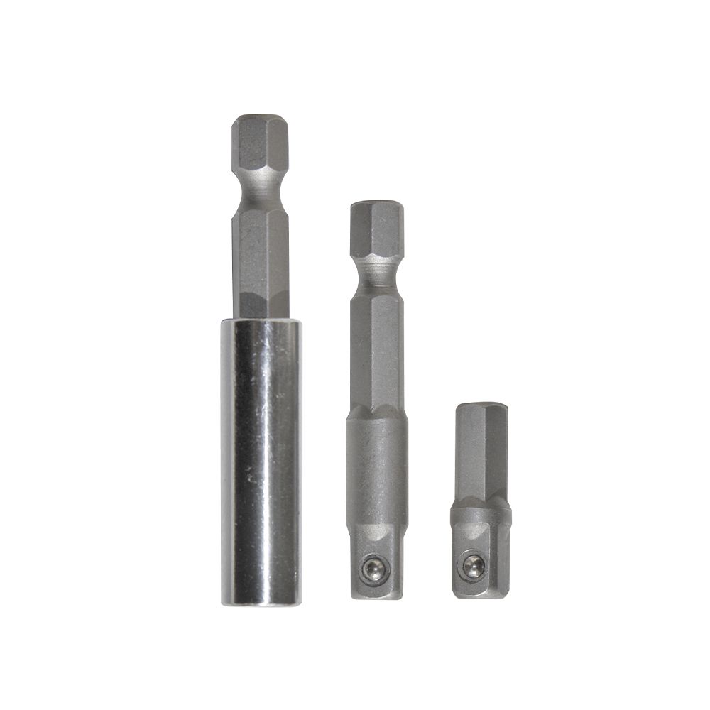 ADAPTADORES HEXAGONALES T. BOLA 25 mm ¼ pulg, 10 uds gallery 0